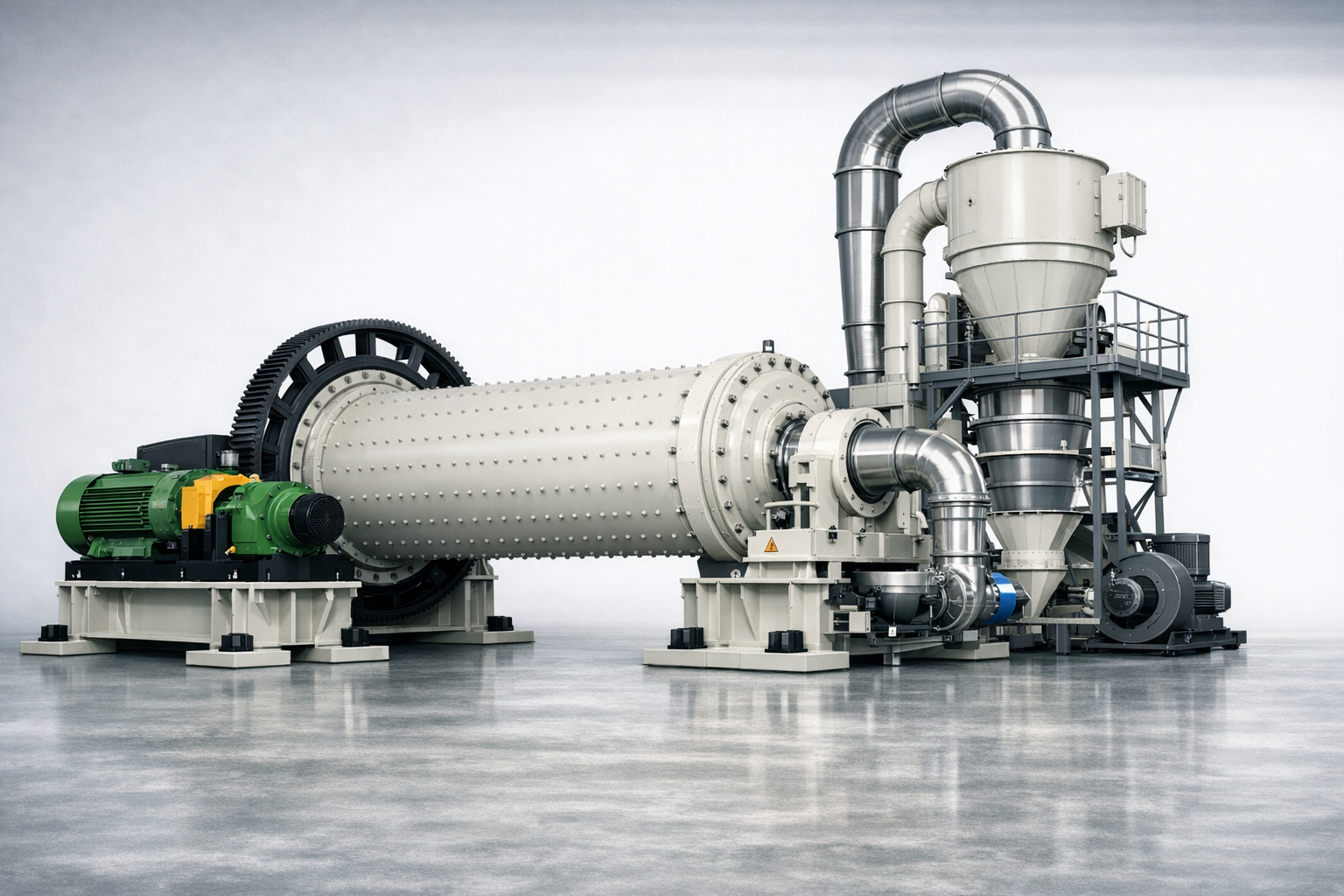 Wet Ball Mill with Classifier